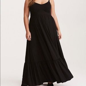 Torrid maxi dress